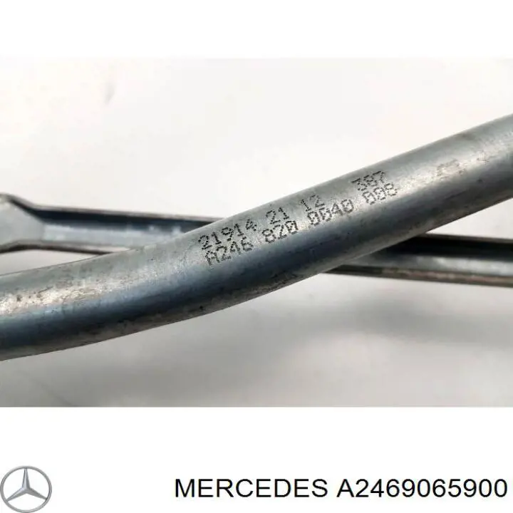 A2469065900 Mercedes Мотор склоочисника скла (трапеції)