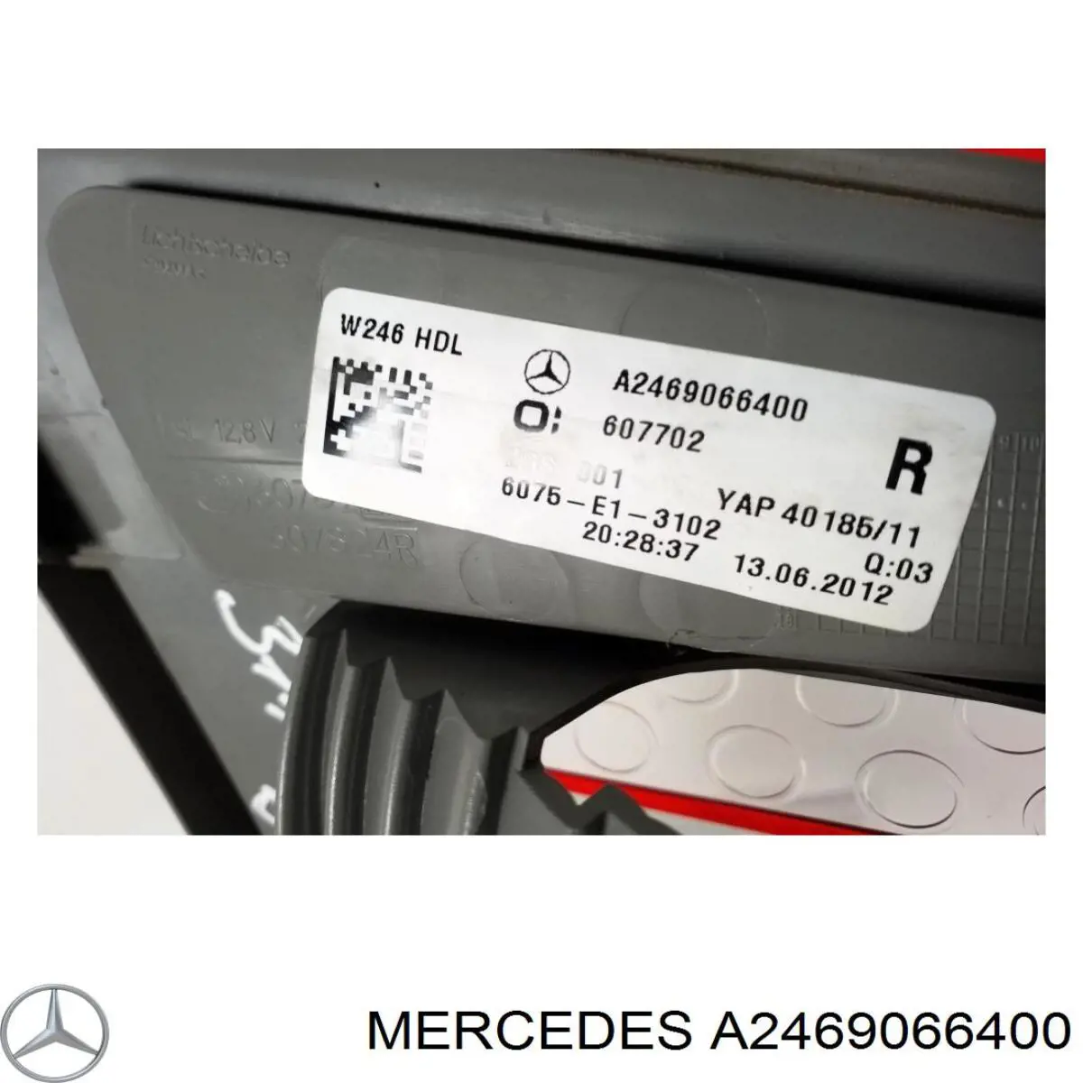  A2469066400 Mercedes