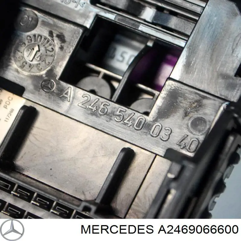 A2469066600 Mercedes Реле запобіжників