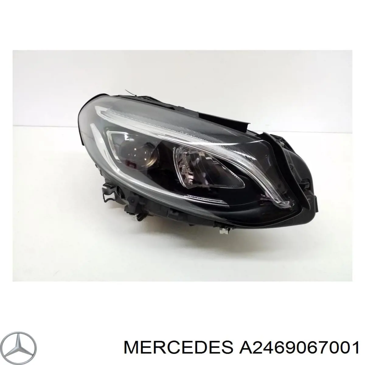 Mercedes A2469067001 ціна, від 202.67 USD