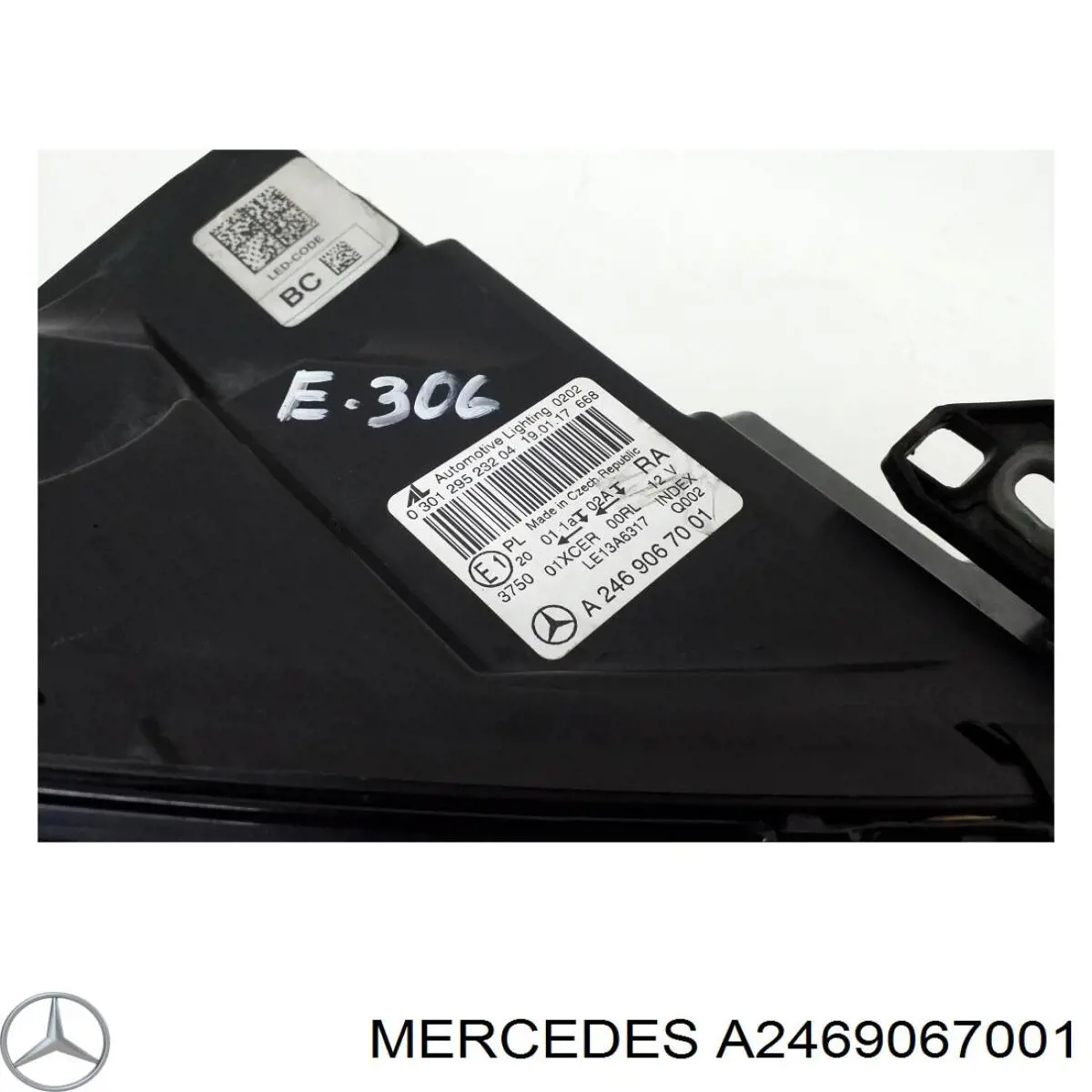  A2469067001 Mercedes