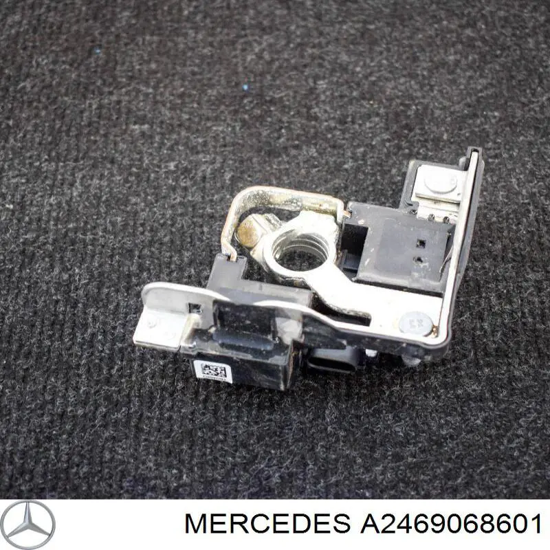Купити A2469068601 Mercedes Клема акумулятора (АКБ)