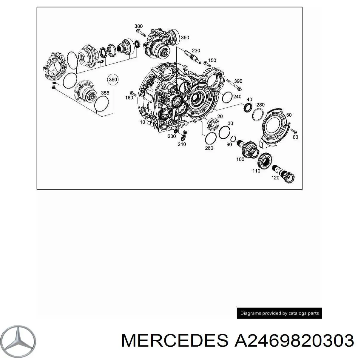 A2469820303 Mercedes 