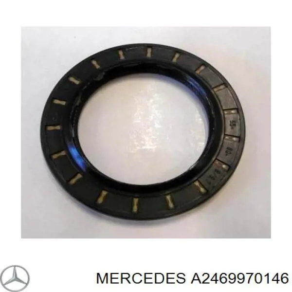 Сальник хвостовика редуктора заднього моста Mercedes A246997014664 ціна, від 8.00 USD