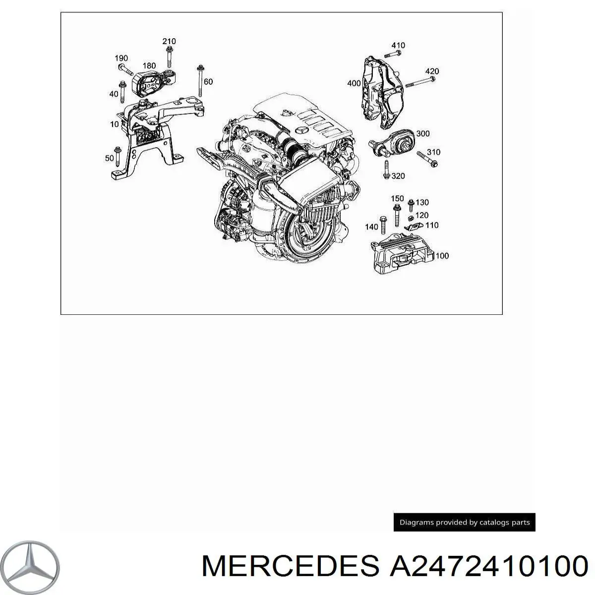 A2472410100 Mercedes 