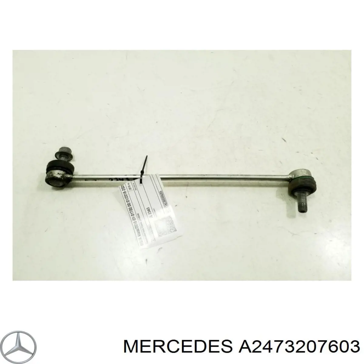 Амортизаційна стійка Mercedes A2473207603 ціна, від 24.31 USD