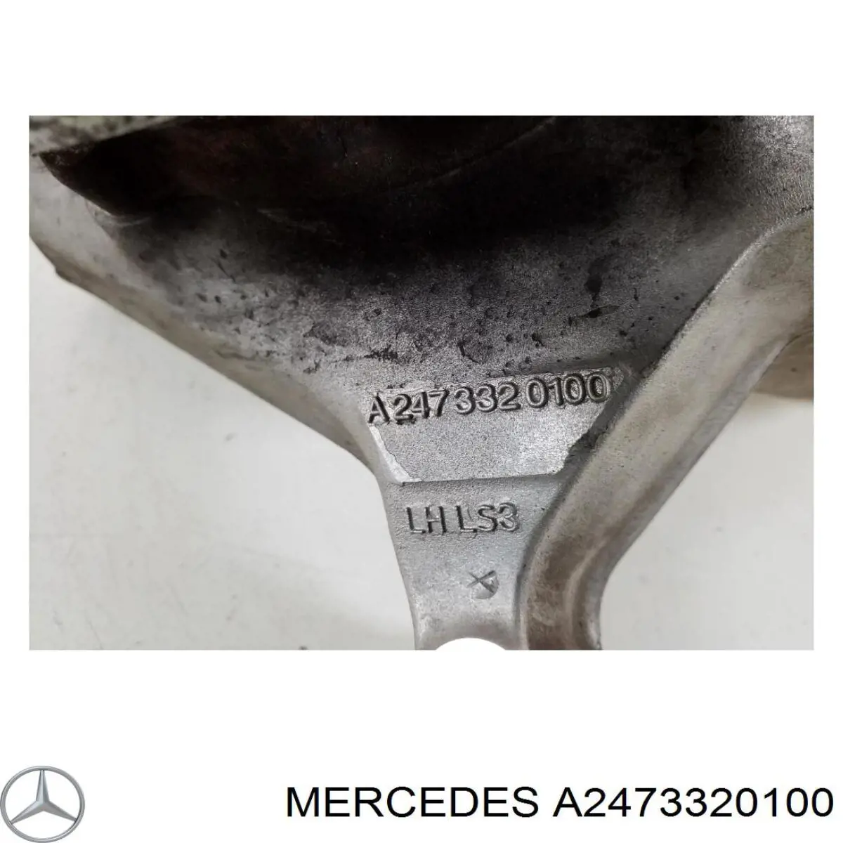Цапфа поворотного кулака Mercedes A2473320100 ціна, від 421.30 USD