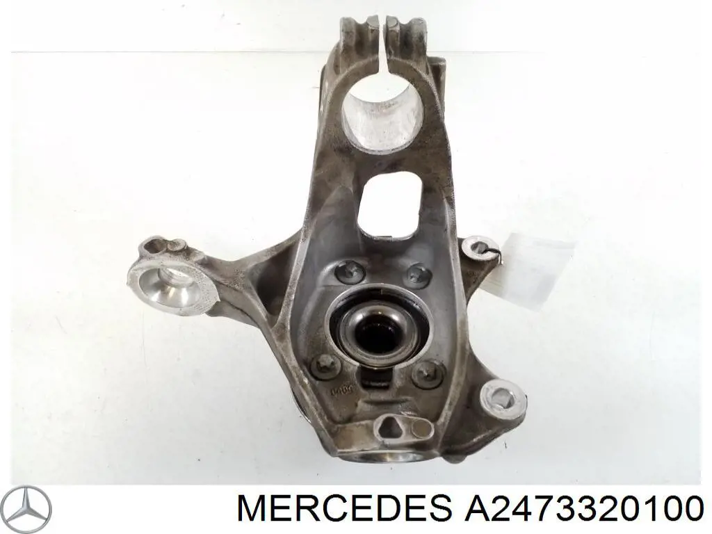 A2473320100 Mercedes Цапфа - поворотний кулак передній, лівий