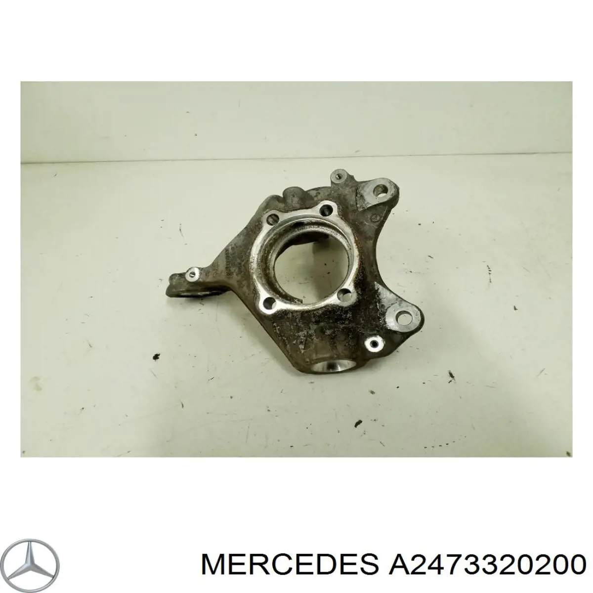 Вісь передня і поворотні кулаки Mercedes A2473320200 ціна, від 438.80 USD