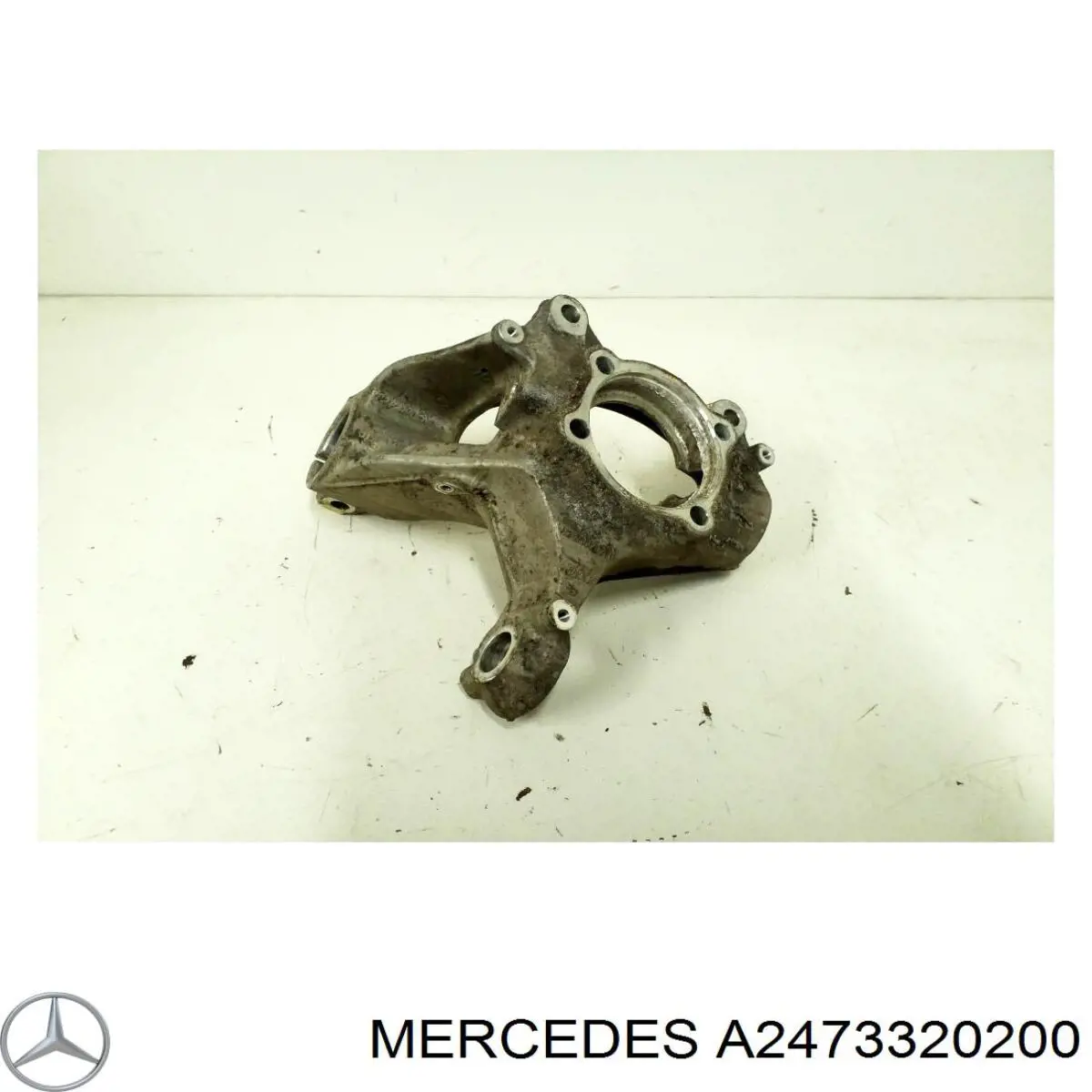 Цапфа - поворотний кулак передній, правий A2473320200 Mercedes