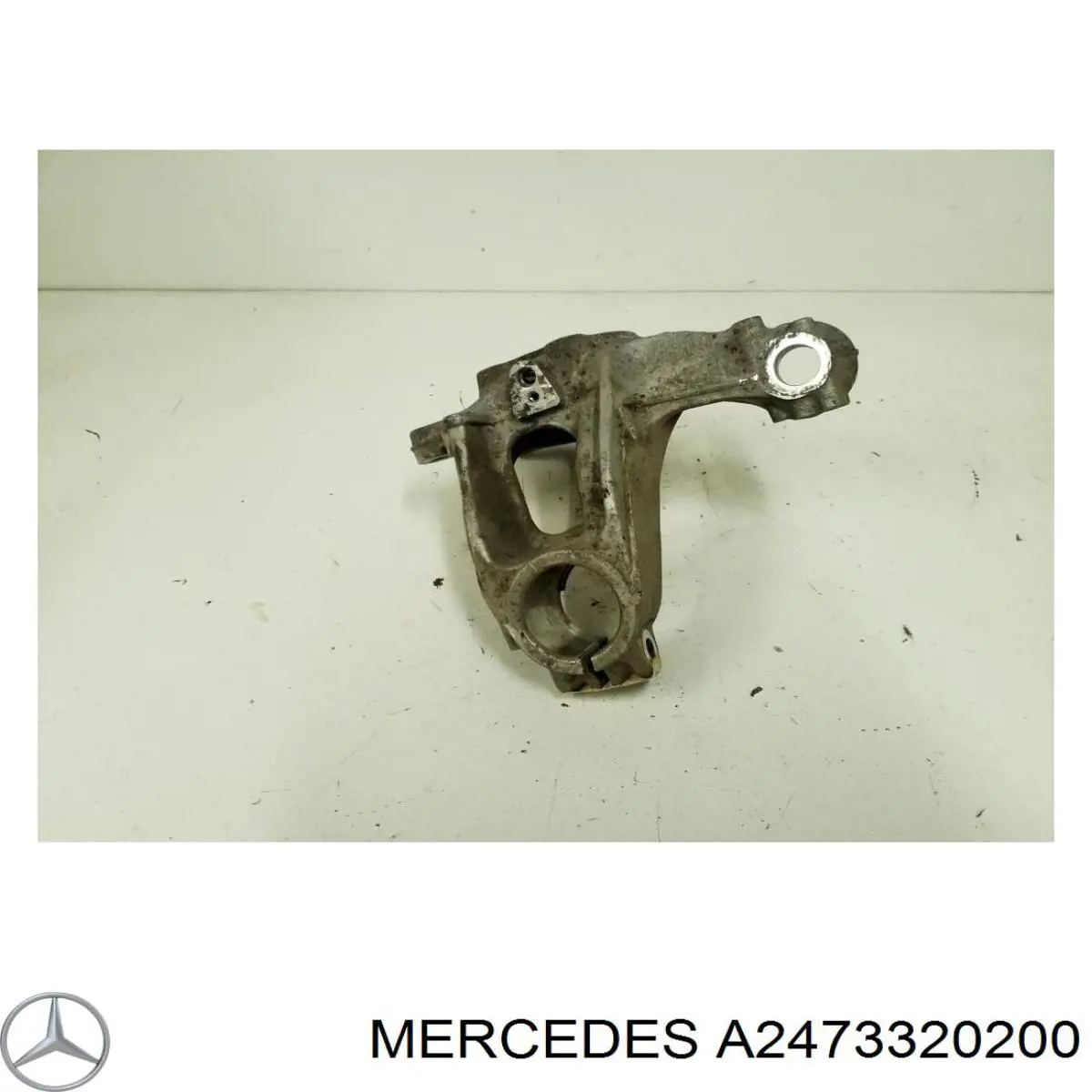 Купити A2473320200 Mercedes Цапфа передні праві