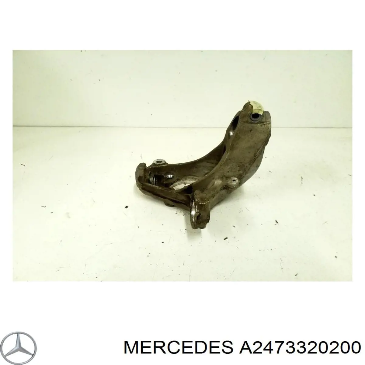A2473320200 Mercedes Цапфа - поворотний кулак передній, правий