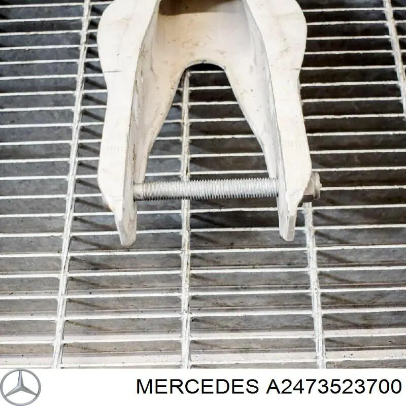 Важіль задньої підвіски нижній, лівий/правий A2473523700 Mercedes