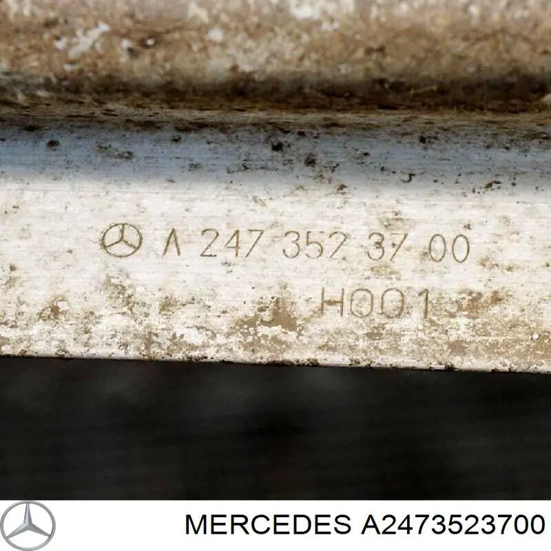 Балансир задній нижній Mercedes A2473523700