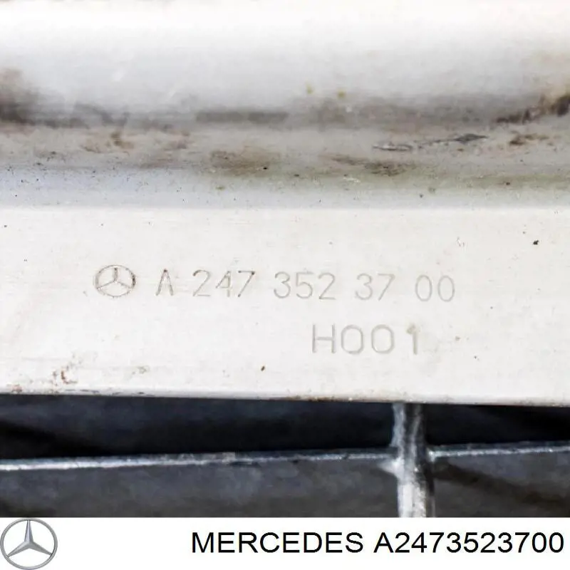 A2473523700 Mercedes Важелі задньої підвіски