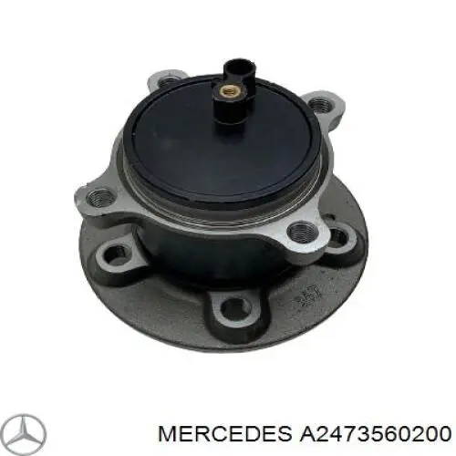 Маточини задніх коліс Mercedes A2473560200 ціна, від 121.69 USD