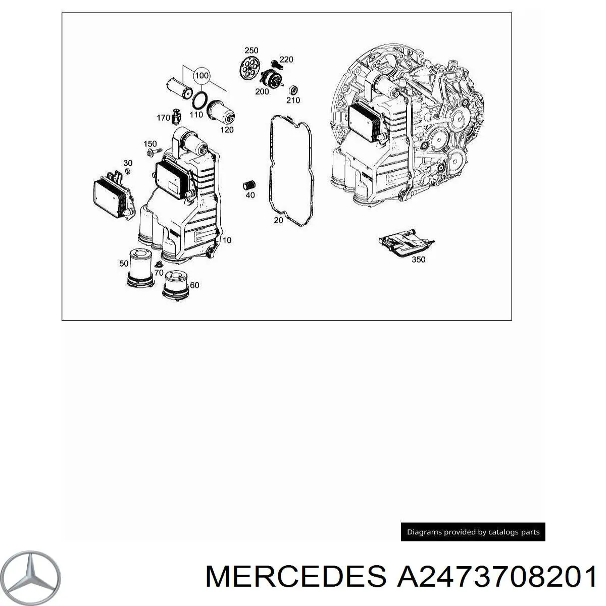 Фільтр коробки автомат Febi 194025 ціна, від 15.09 USD
