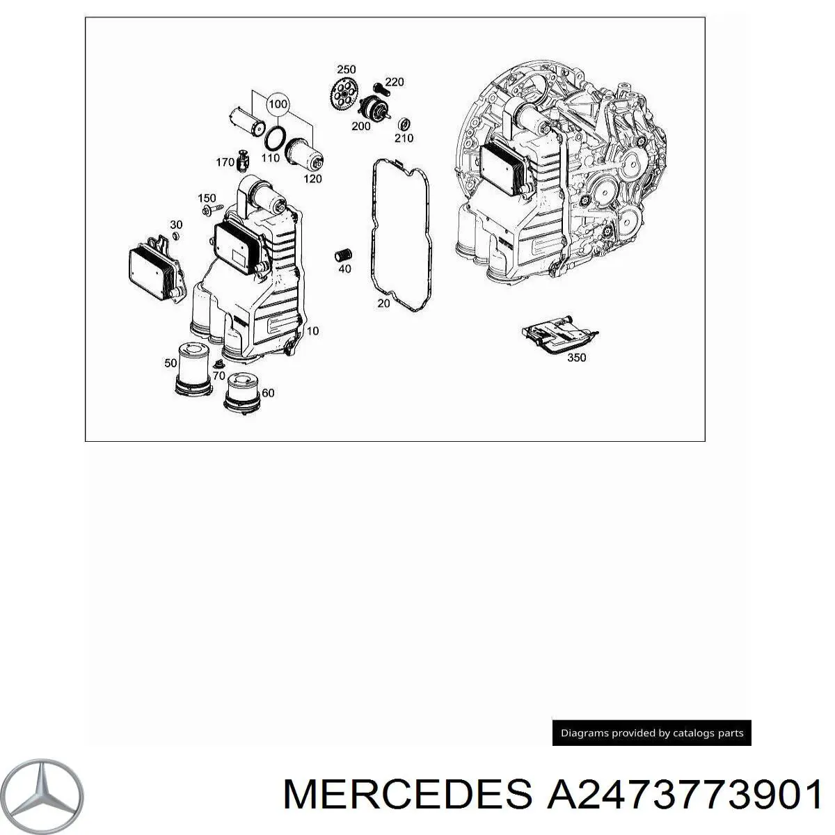  A2473773901 Mercedes