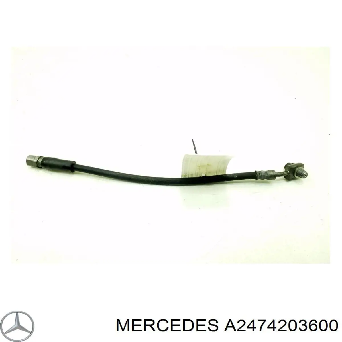 Шланг гальмівний задній Mercedes A2474203600 ціна, від 15.72 USD