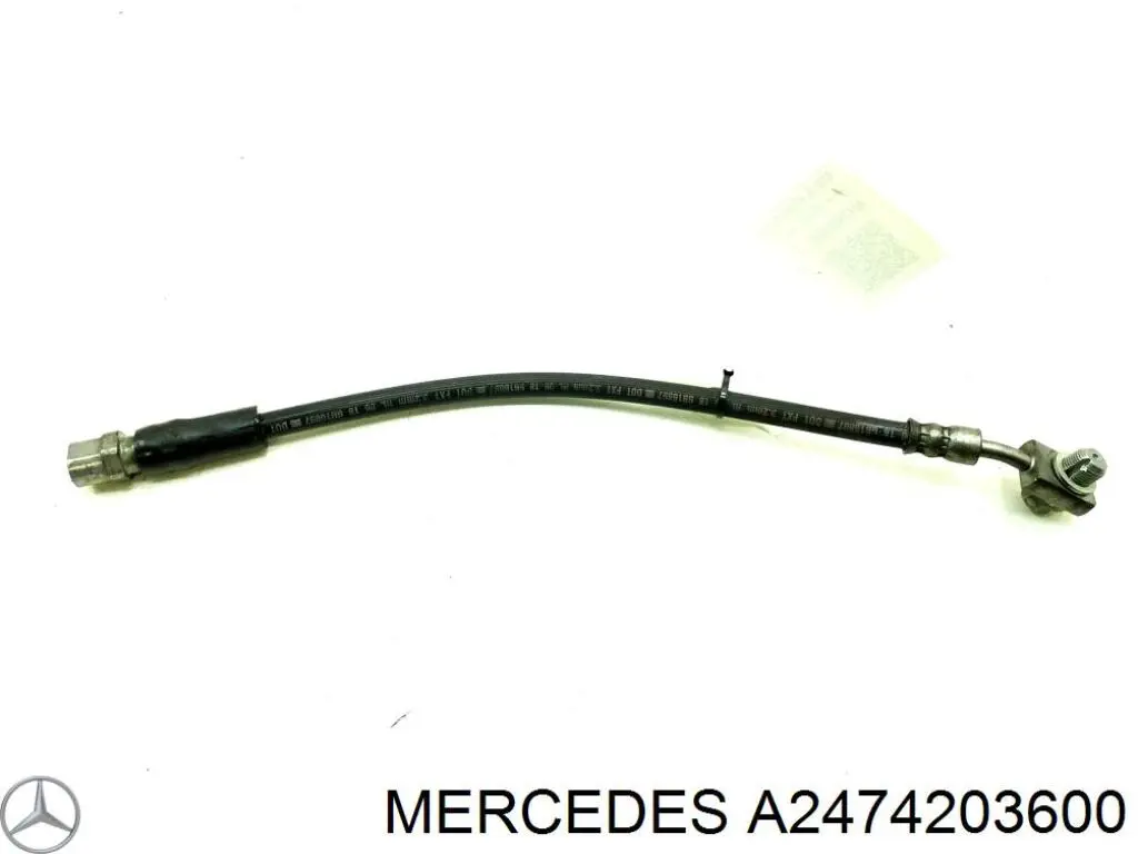 A2474203600 Mercedes Шланг гальмівний задній