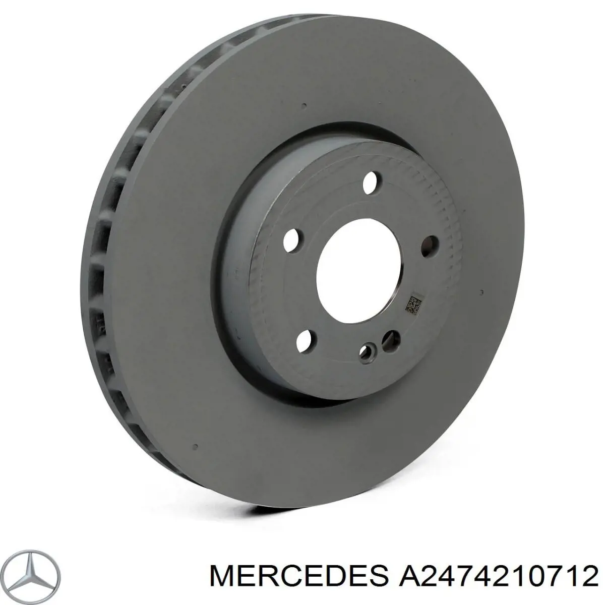 Купити A2474210712 Mercedes Ротор гальмівний