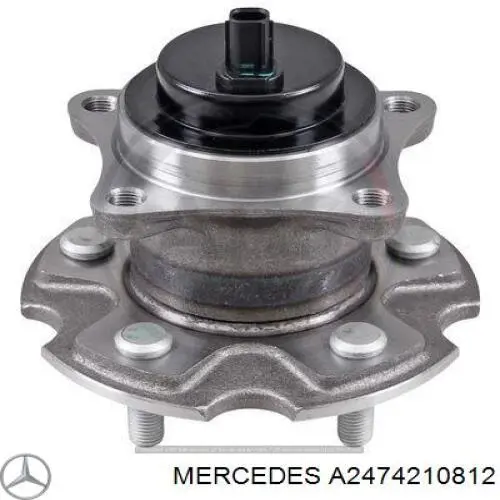 Купити A2474210812 Mercedes Ротор гальмівний