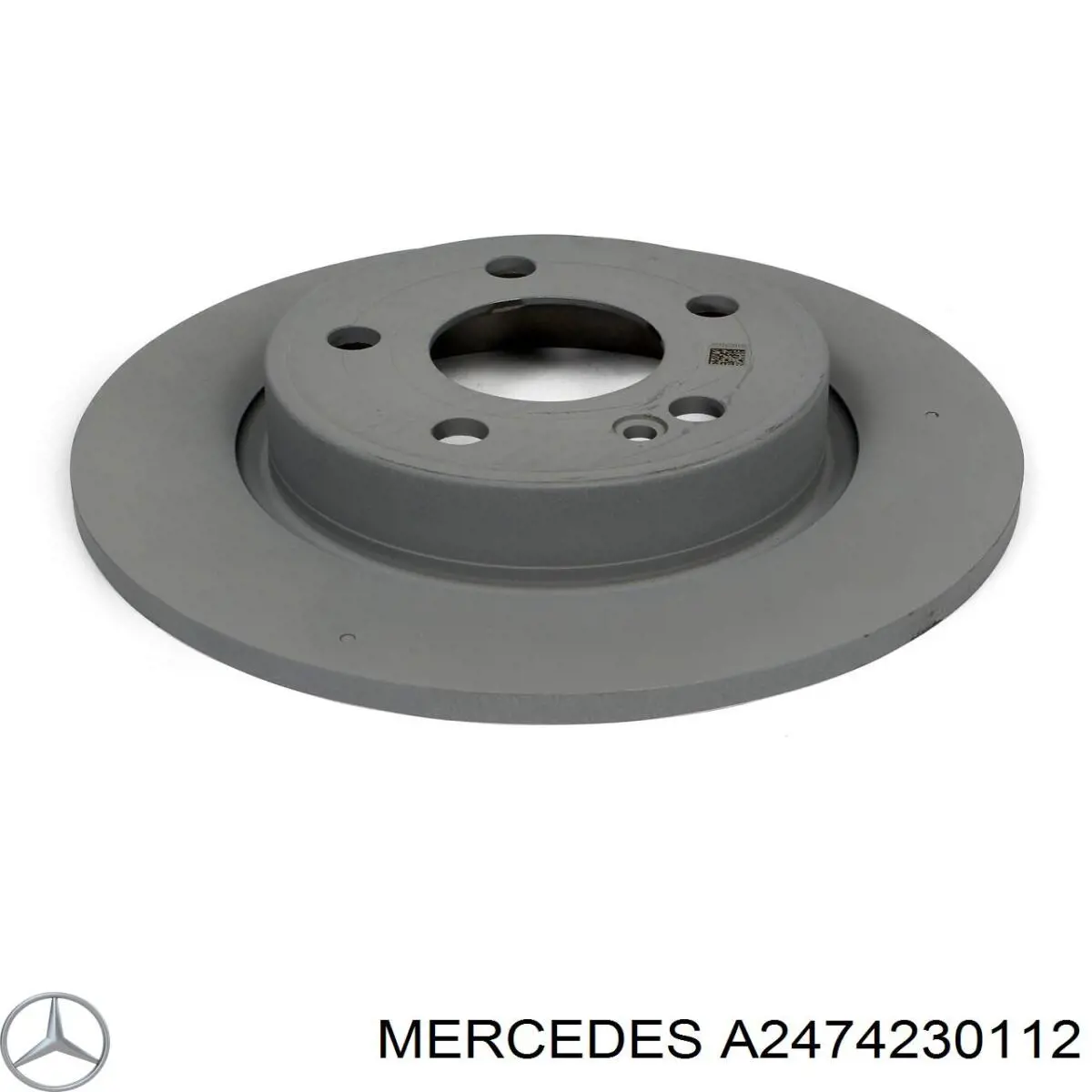 A2474230112 Mercedes Дискові гальма