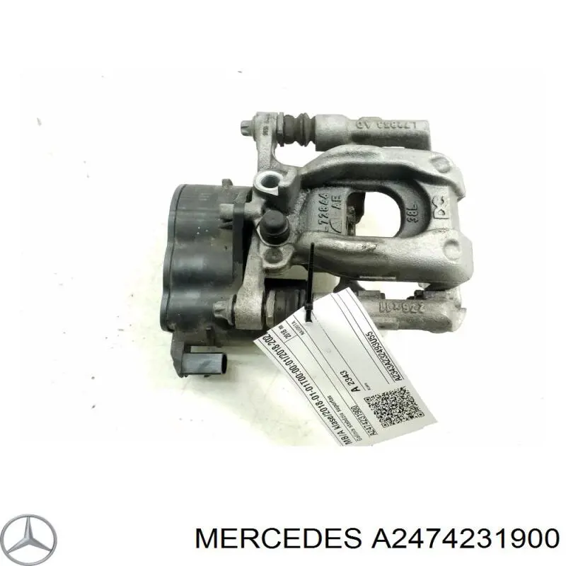 Купити A2474231900 Mercedes Супорт задній лівий