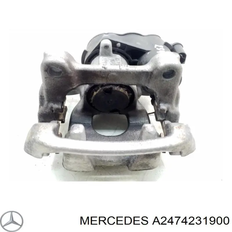 A2474231900 Mercedes Супорт гальмівний задній лівий