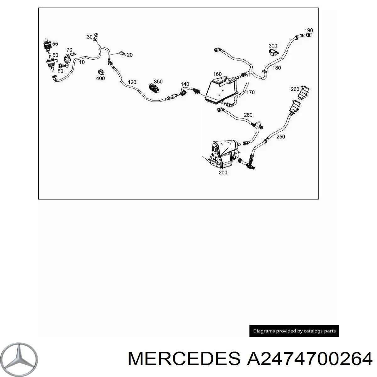 A2474700264 Mercedes 