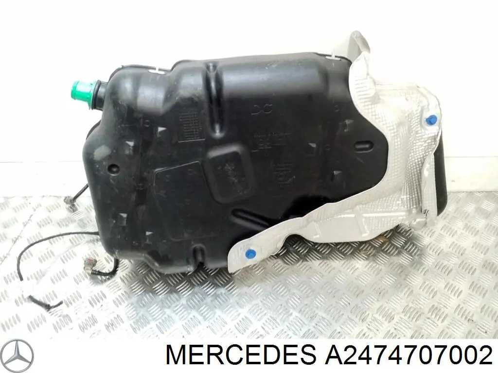 Б/бак Mercedes A2474707002 ціна, від 1392.83 USD
