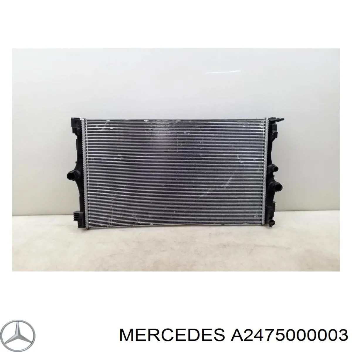 Радіатор основний Mercedes A247500000364 ціна, від 197.52 USD