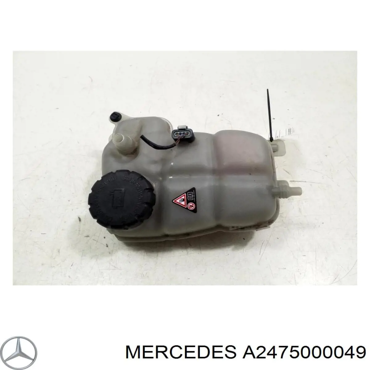 Купити A2475000049 Mercedes Водяний бачок системи охолодження