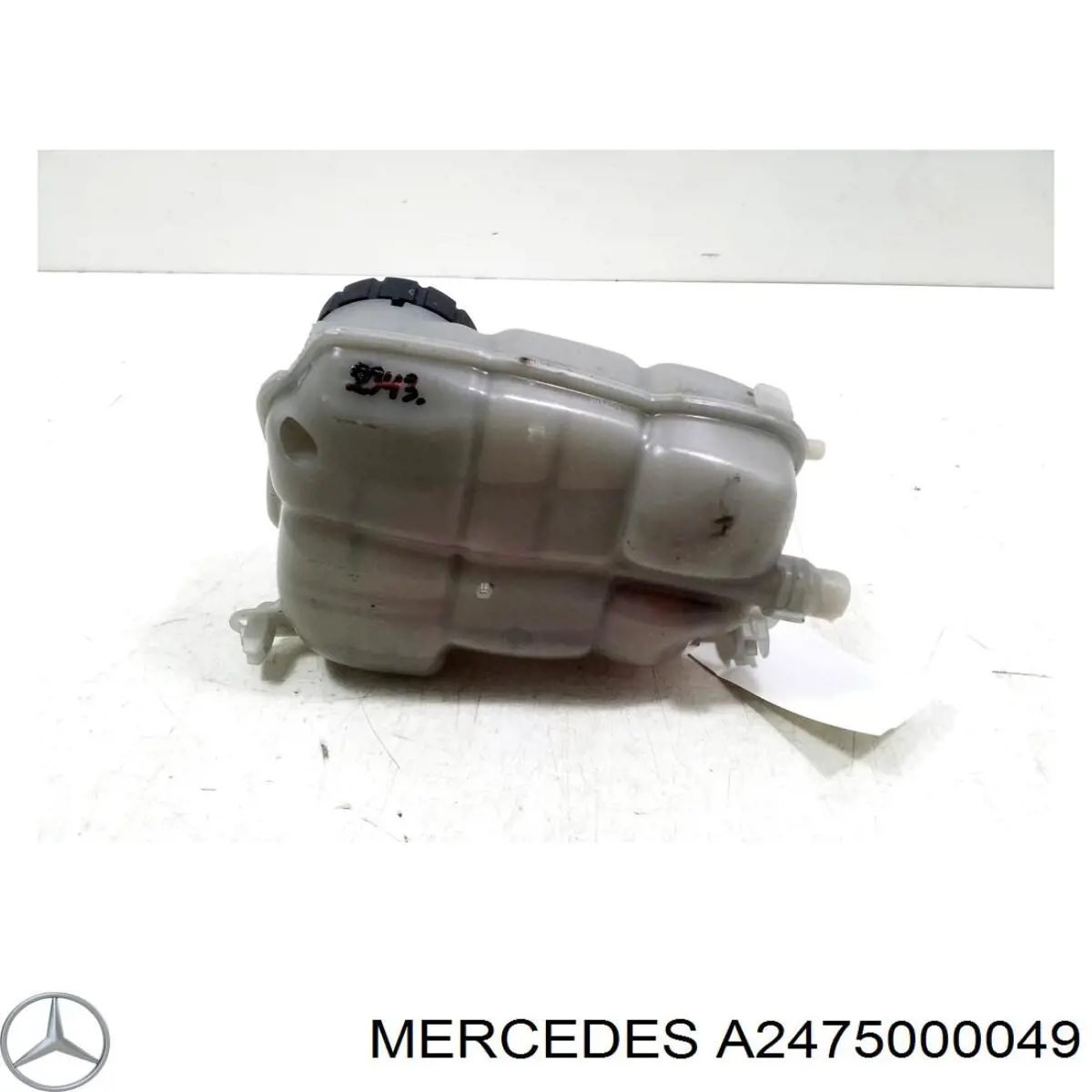  Бачок системи охолодження Mercedes A 
