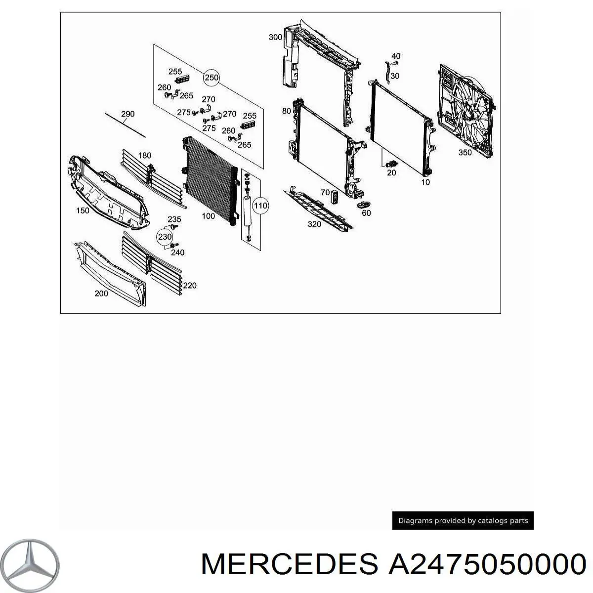  A2475050000 Mercedes