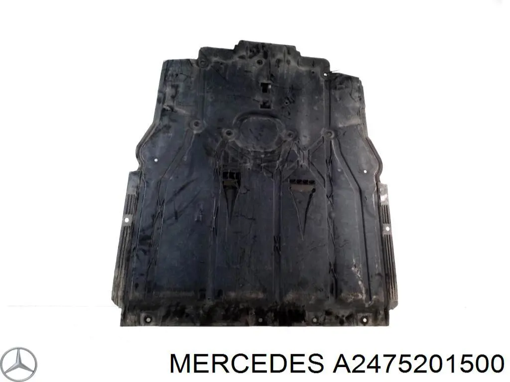 Купити A2475201500 Mercedes Кенгурятник