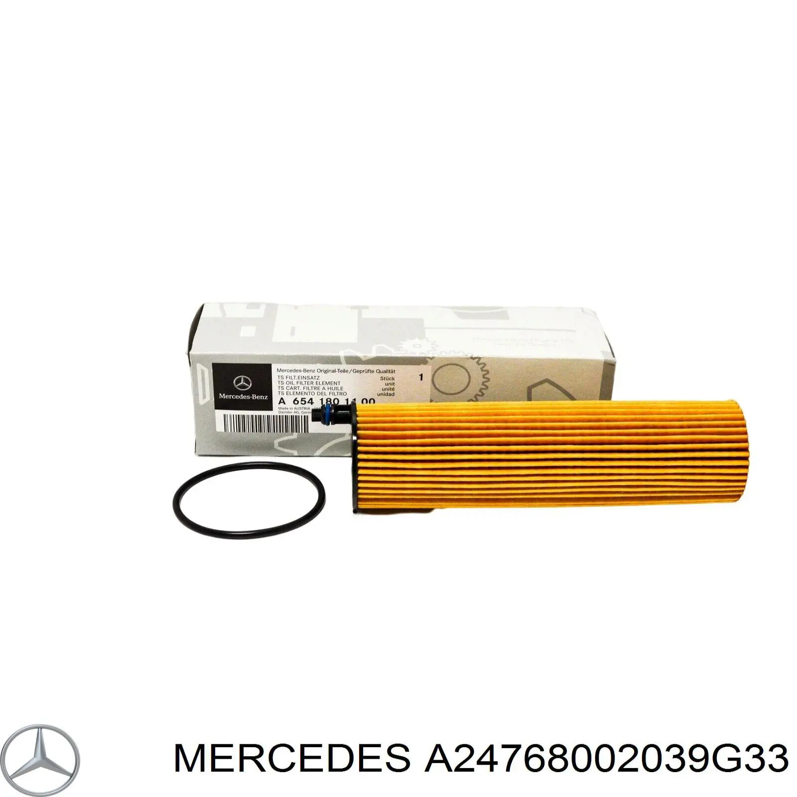 24768002039G33 Mercedes 