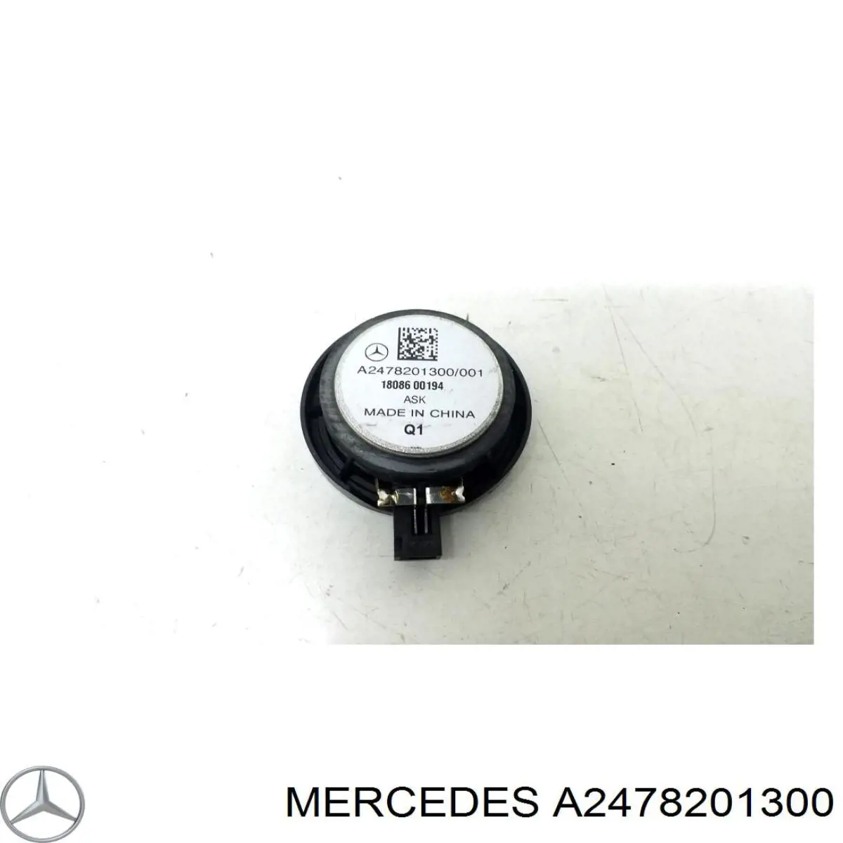 A2478201300 Mercedes Динамік "торпедо"