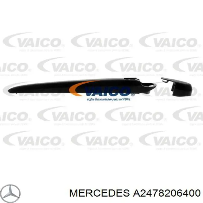 A2478206400 Mercedes Важіль-поводок двірника заднього скла