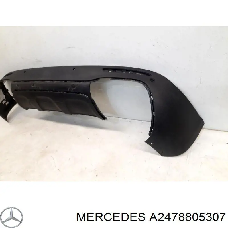 Тюнінг заднього бампера Mercedes A2478805307 ціна, від 323.91 USD