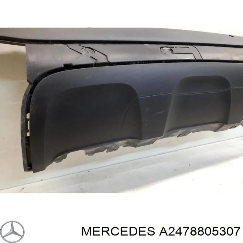 Купити A2478805307 Mercedes Спойлер заднього бампера