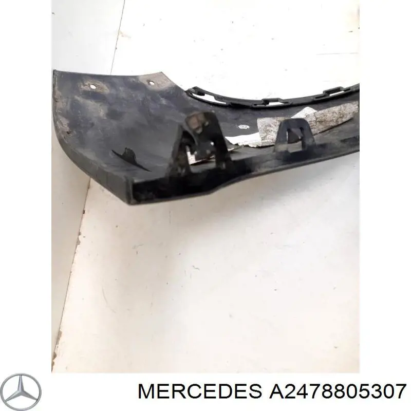 A2478805307 Mercedes Спідниця заднього бампера