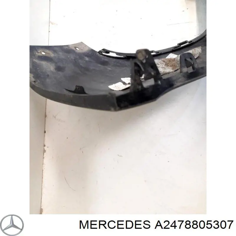 Спойлер заднього бампера A2478805307 Mercedes