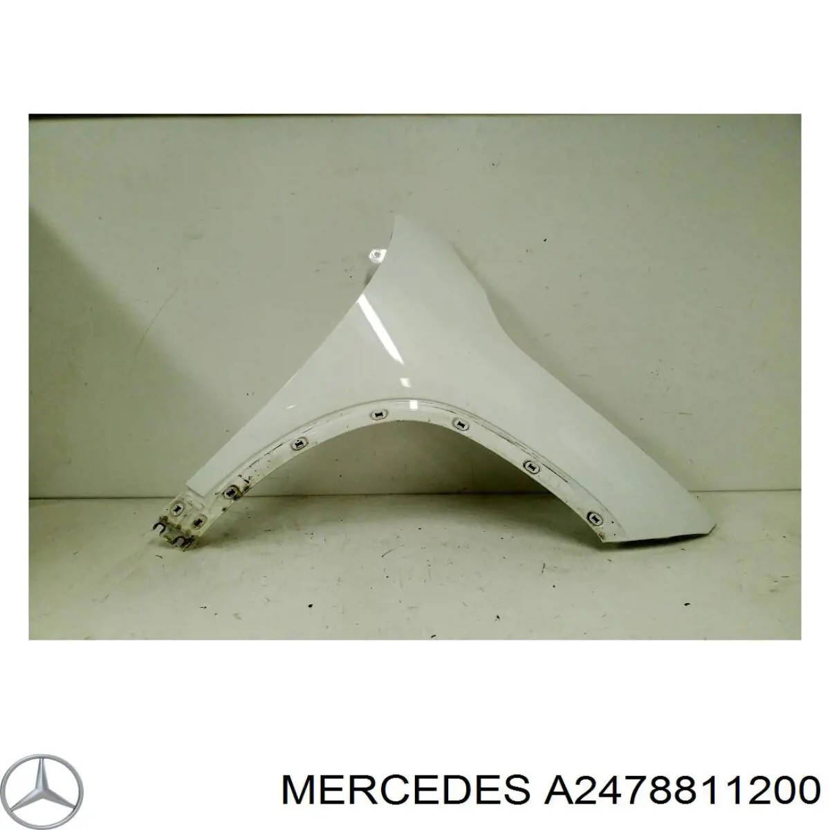 A2478811200 Mercedes Крило переднє праве