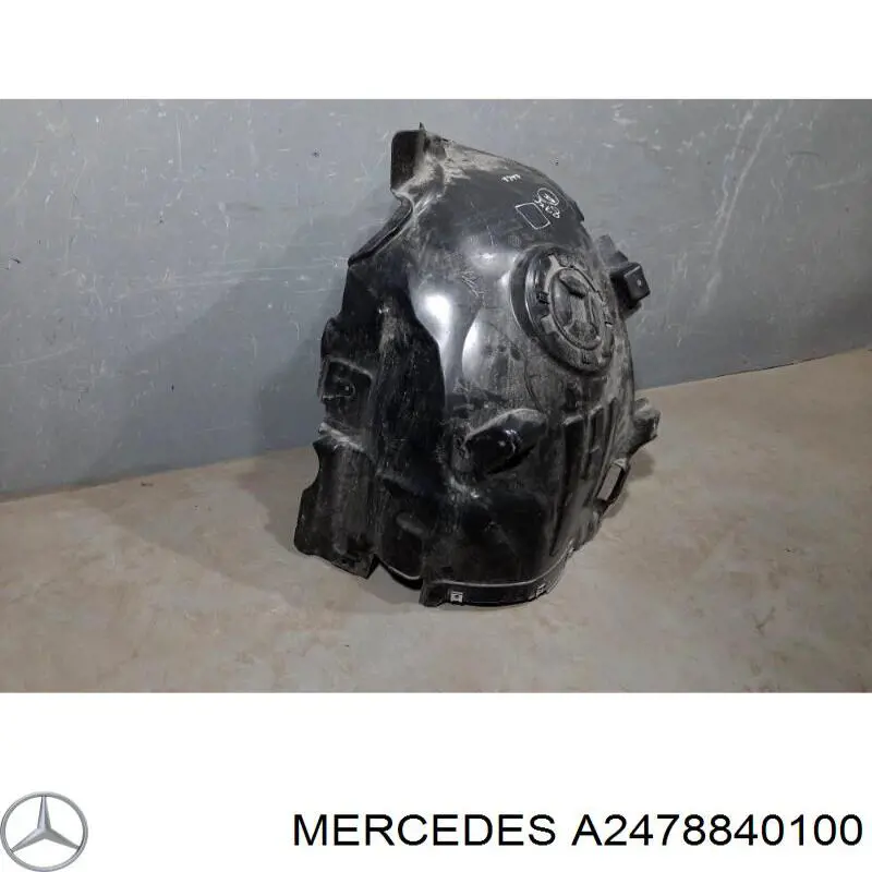 A2478840100 Mercedes Підкрилок переднього крила, лівий передній