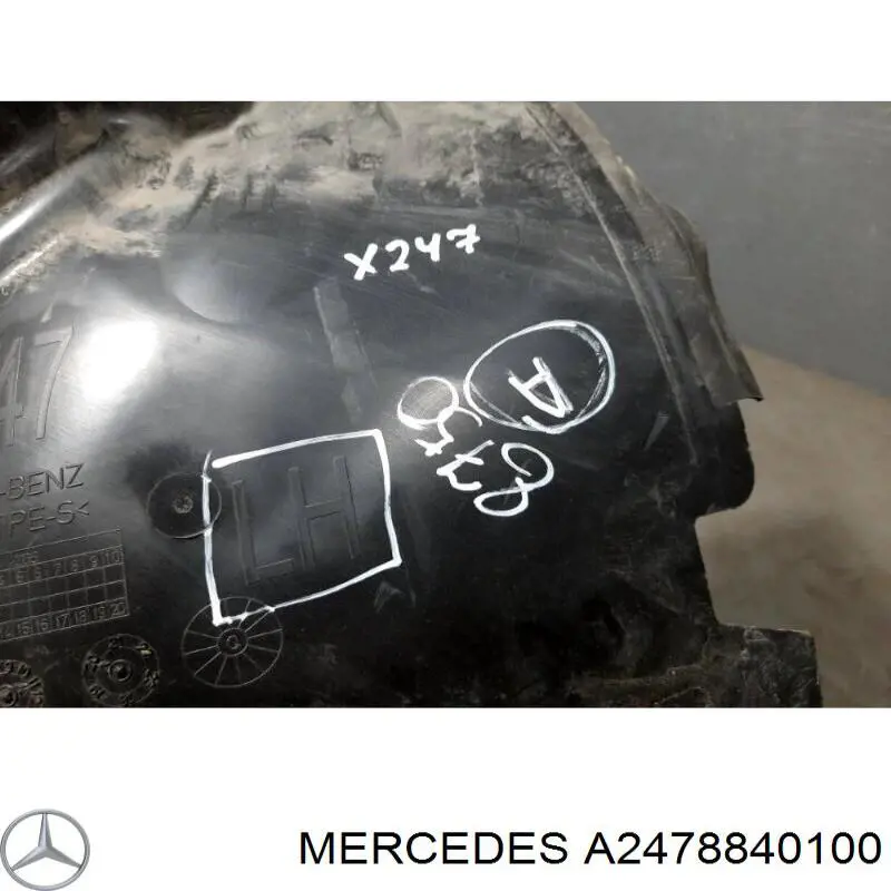 A2478840100 Mercedes 