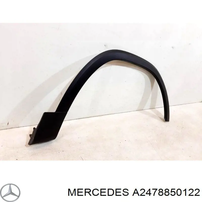 Купити A2478850122 Mercedes Розширювач передньої арки колеса, правий