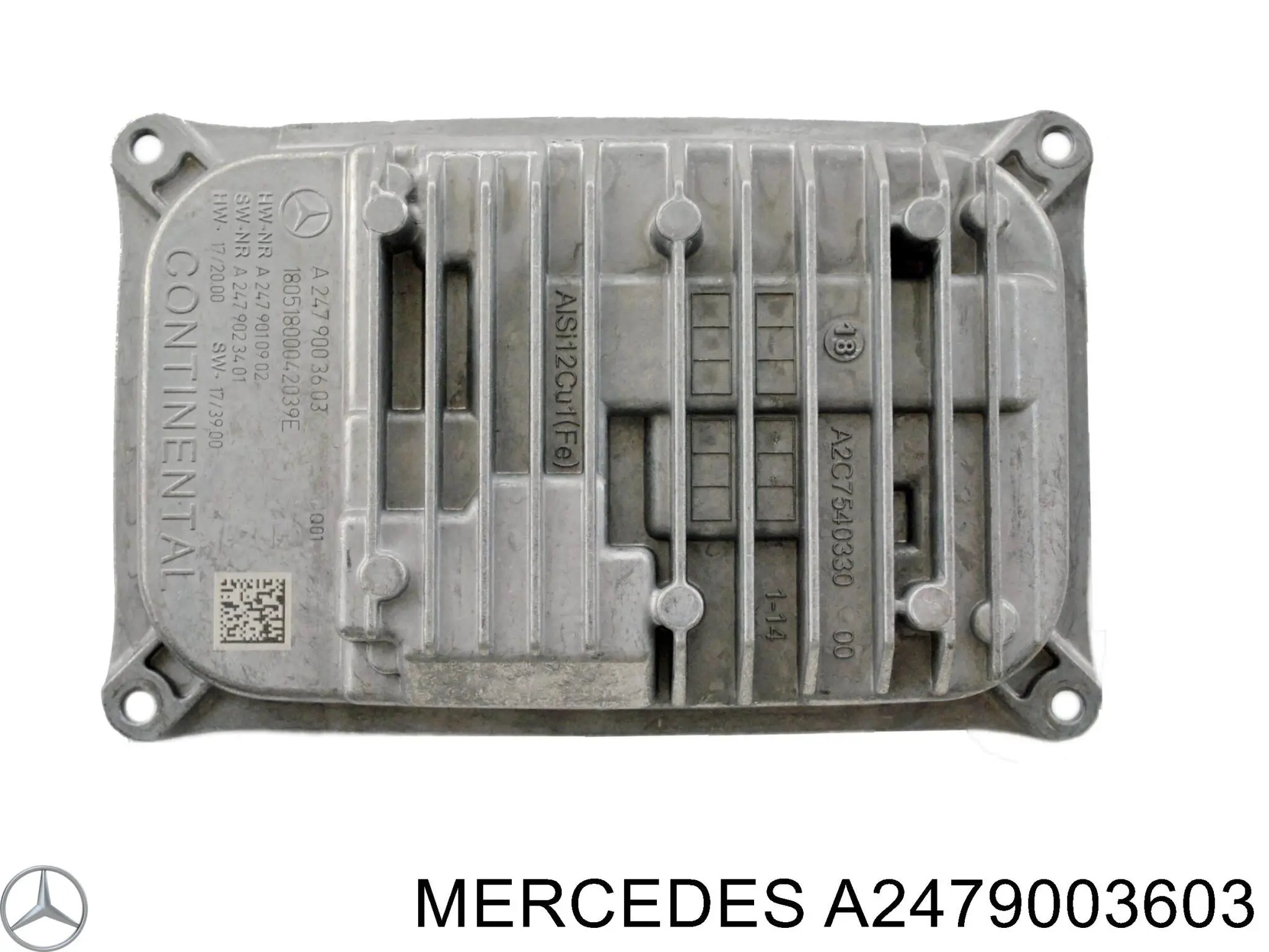  Mercedes A2479003603 ціна, від 169.27 USD