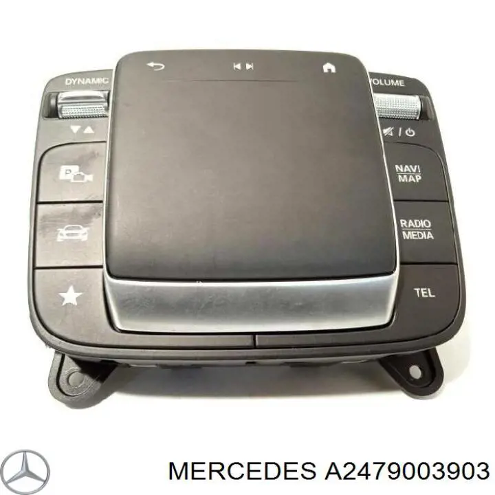 A2479003903 Mercedes Багатофункціональний джойстик керування
