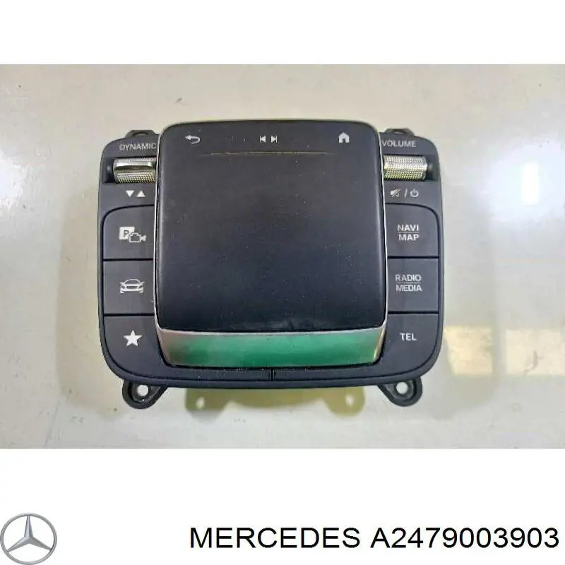 Багатофункціональний джойстик керування Mercedes A2479003903 ціна, від 168.73 USD